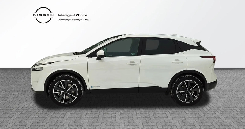 Nissan Qashqai cena 149990 przebieg: 10855, rok produkcji 2022 z Miechów małe 191